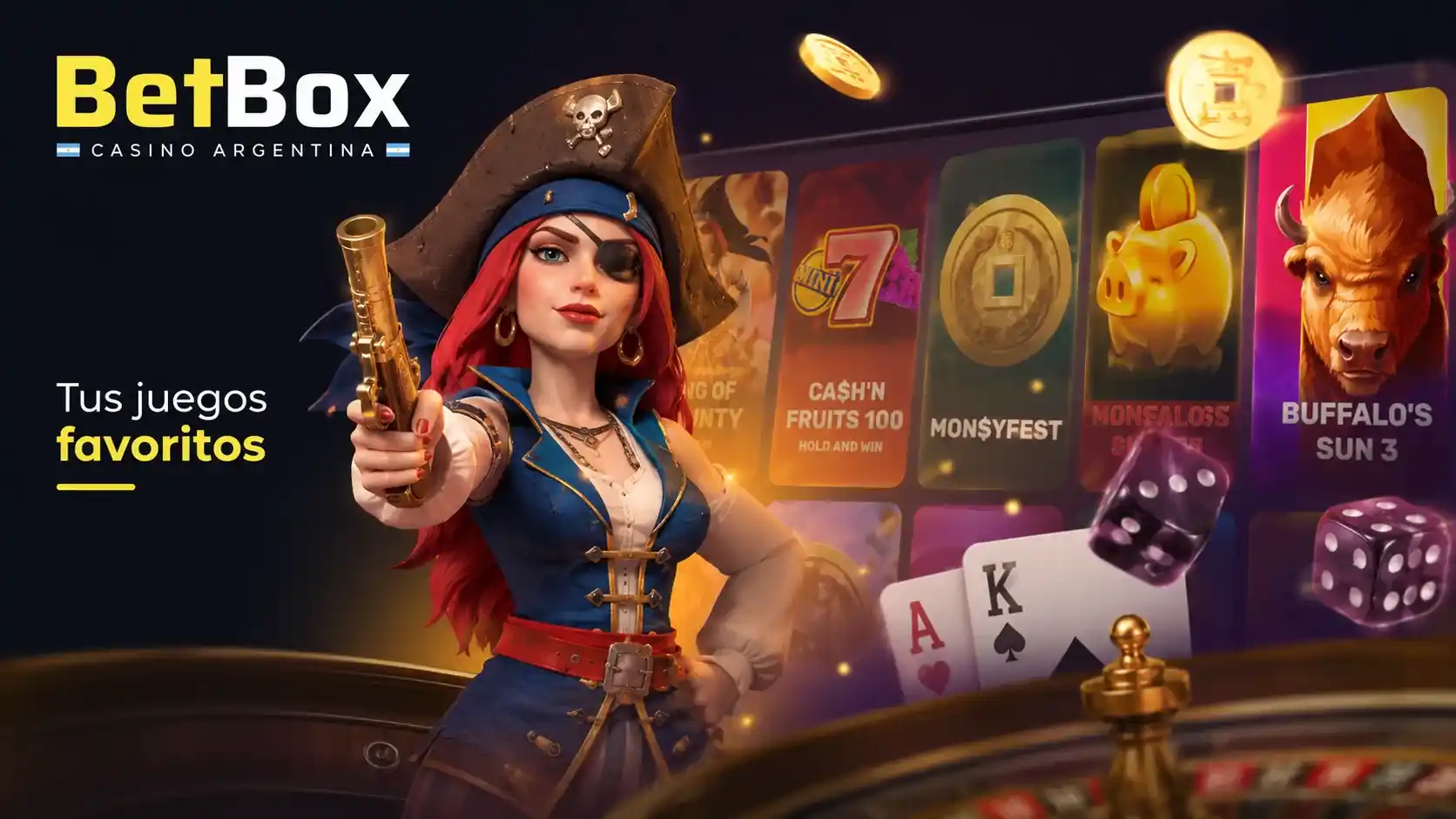 Betbox Casino Argentina: casino online ⭐