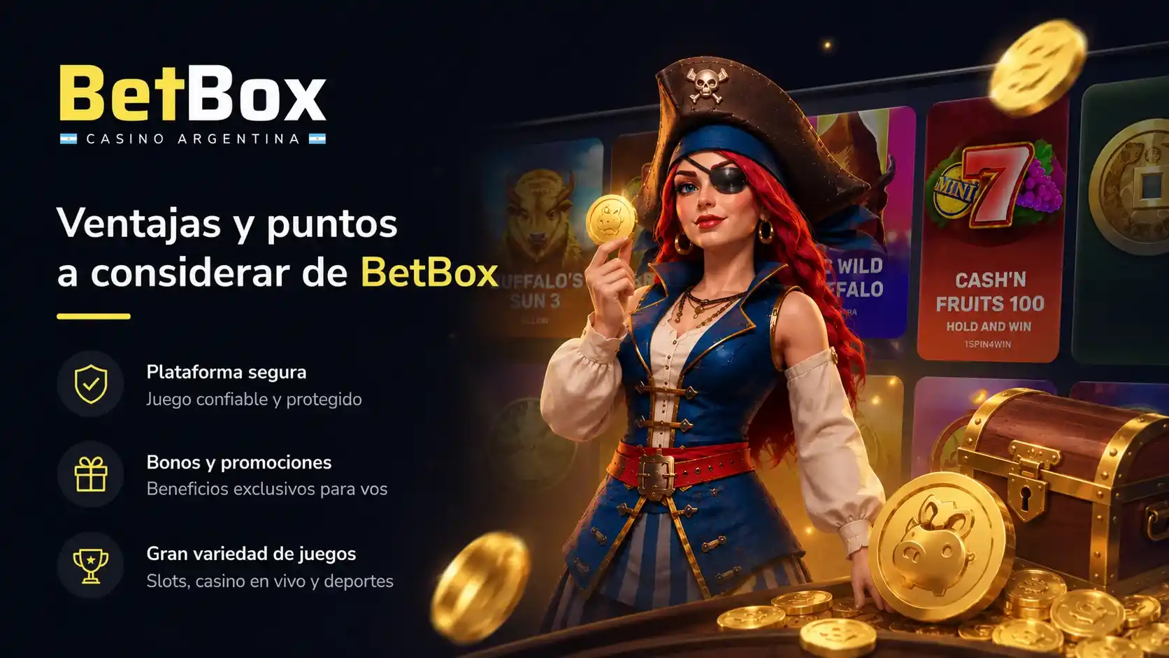 Ventajas y puntos a considerar de Betbox casino